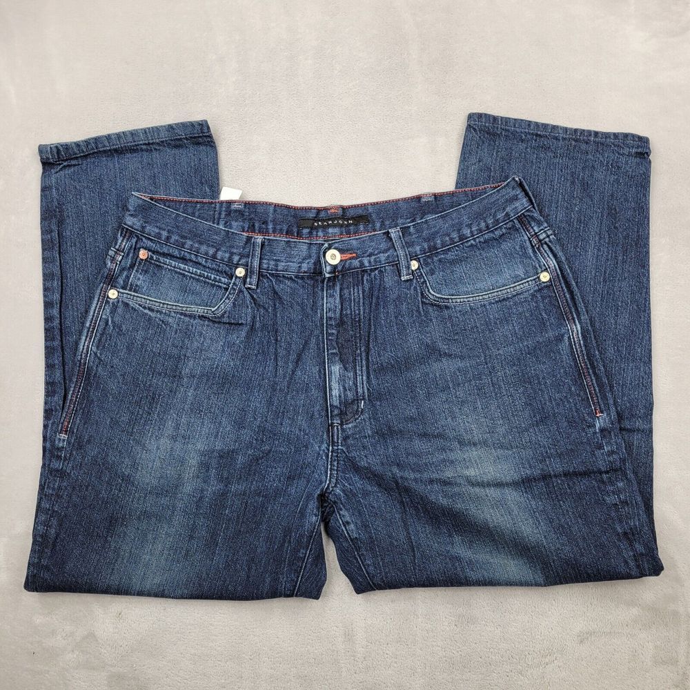 Sean John Jeans Mens 40 Denim Pants Vintage Y2K Baggy Loose Tapered Hamilton